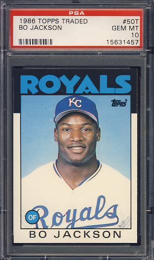 Misc Sports Bo Jackson Rookie Set Mims Collection Set Image Gallery